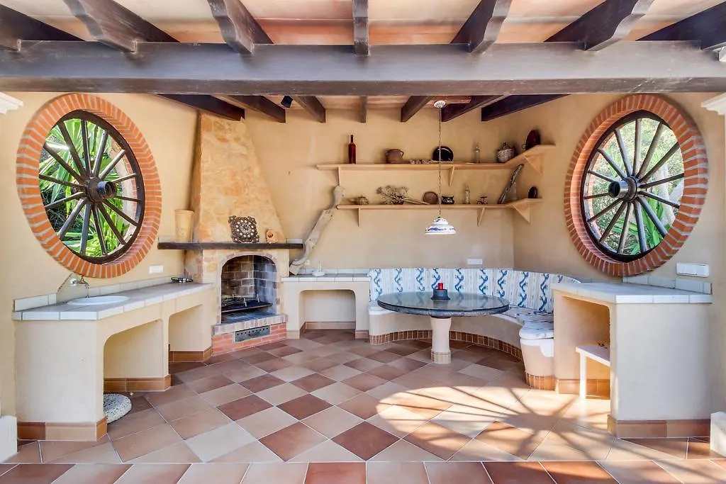 Villa Lombardia Calas de Mallorca Spain