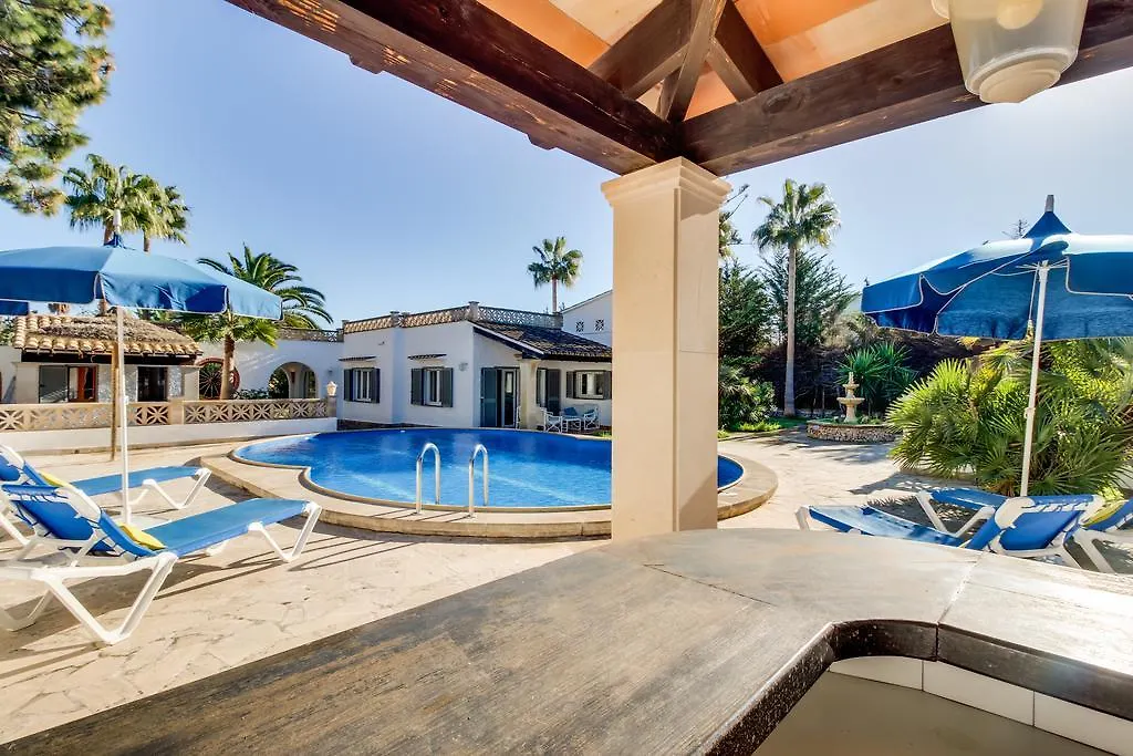 Villa Lombardia Calas de Mallorca Spain