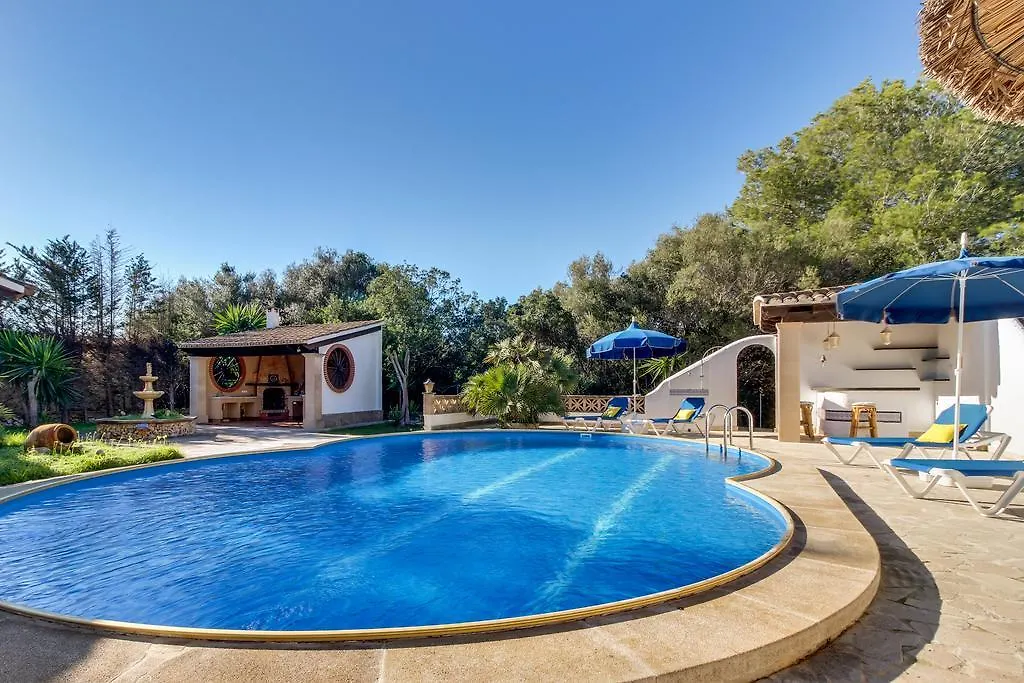 Villa Lombardia Calas de Mallorca Spain