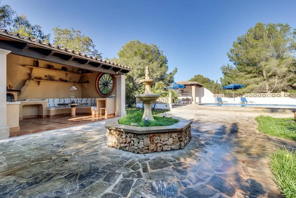 Villa Lombardia Calas de Mallorca Spain